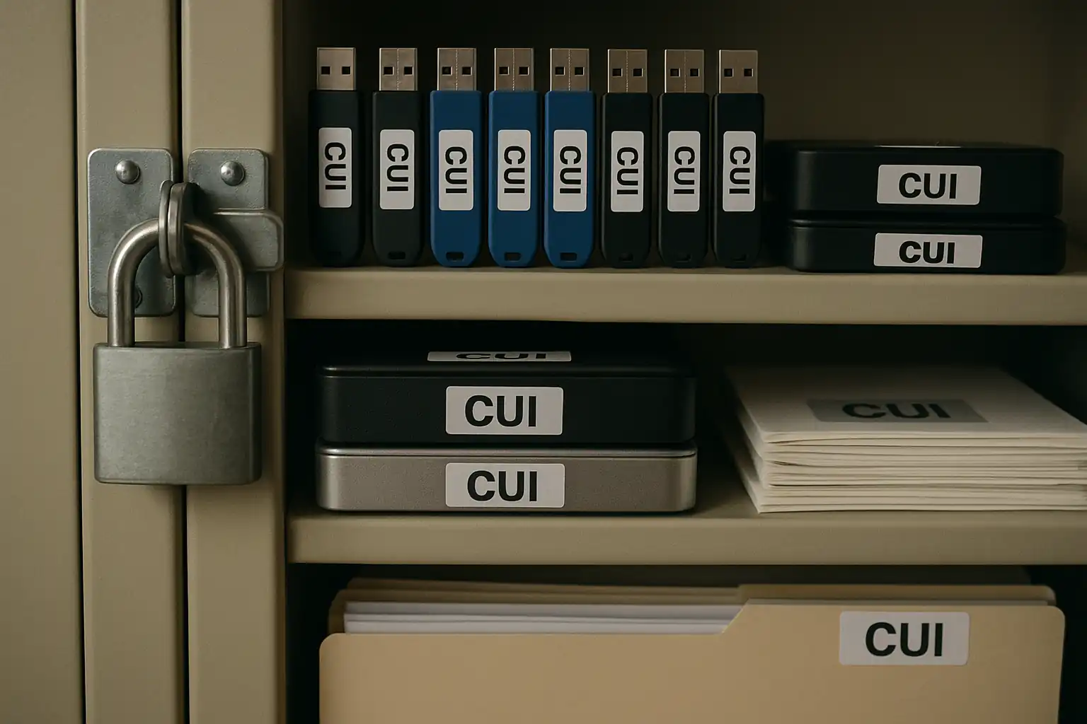 How to Protect Controlled Unclassified Information with CMMC Media Protection Controls