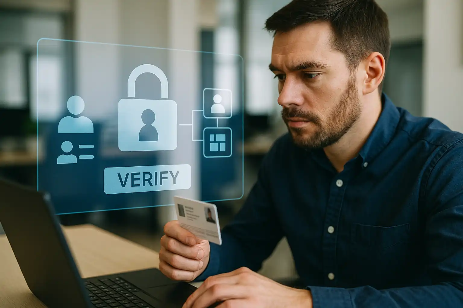 IT administrator managing personnel access controls to safeguard Controlled Unclassified Information (CUI)