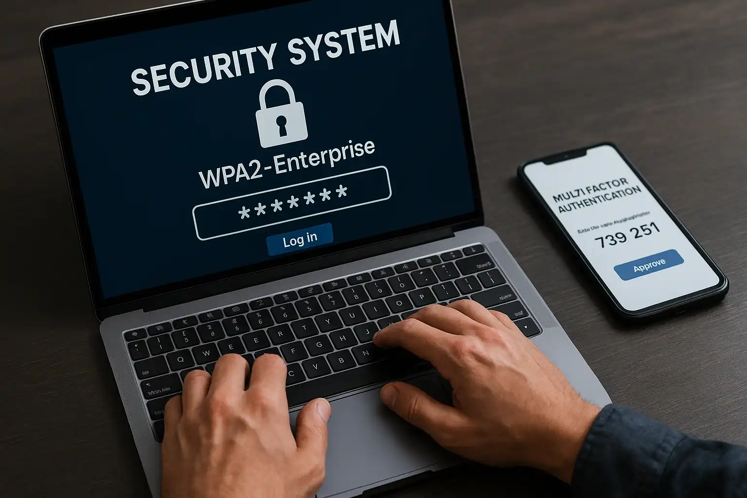 Passwords, MFA, and WiFi Security for CMMC Compliance in 2025