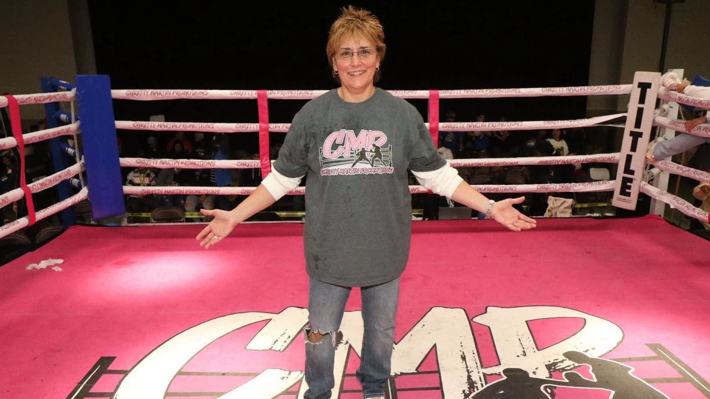 Christy in CMP Ring