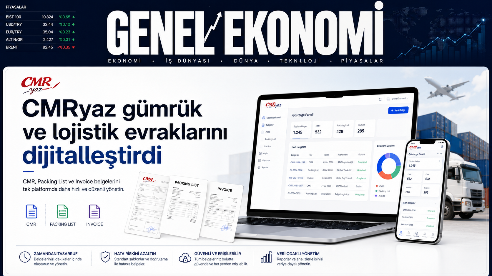 Genel Ekonomi CMRyaz'ı Yazdı