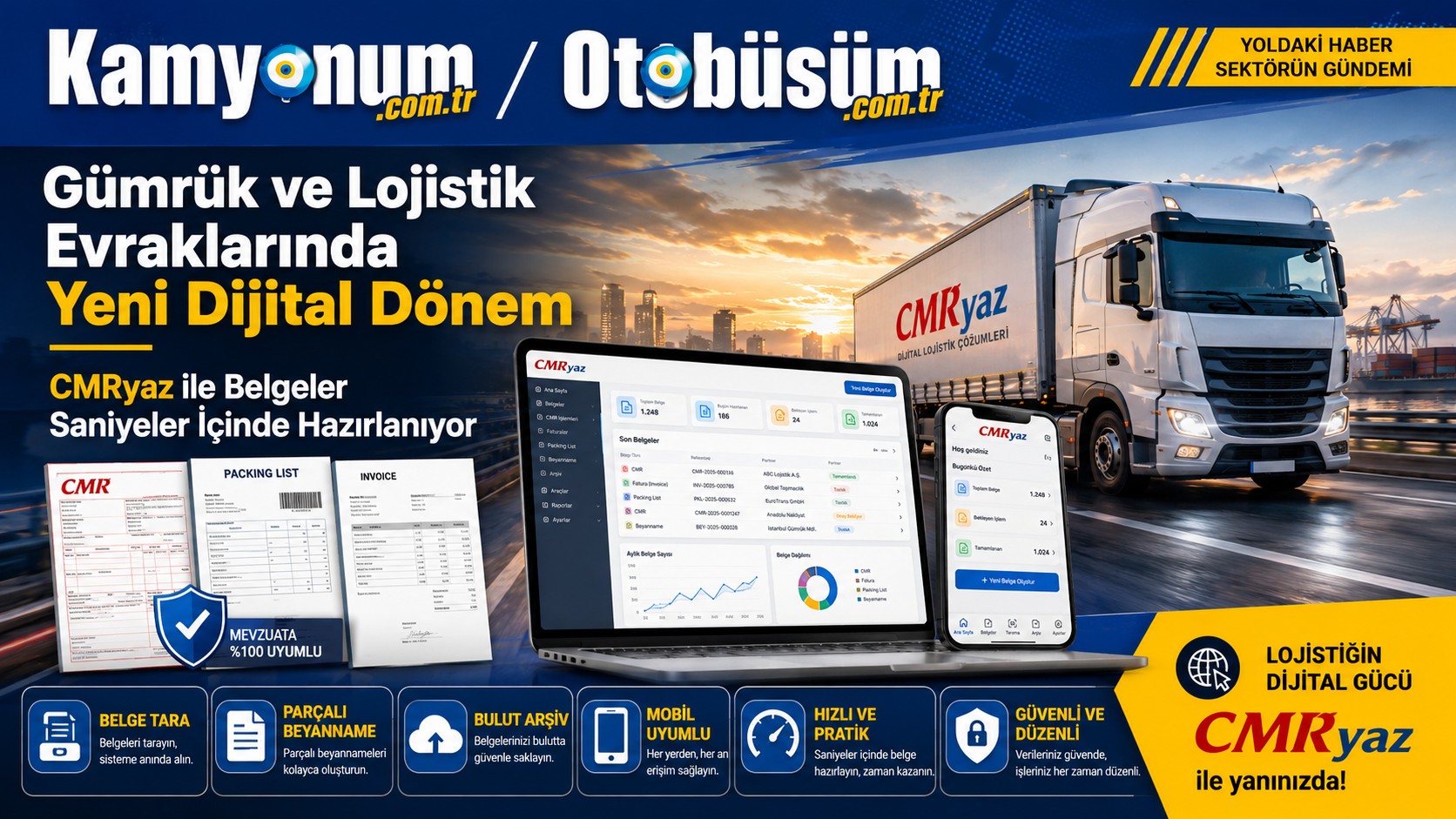 Kamyonum CMRyaz'ı Duyurdu