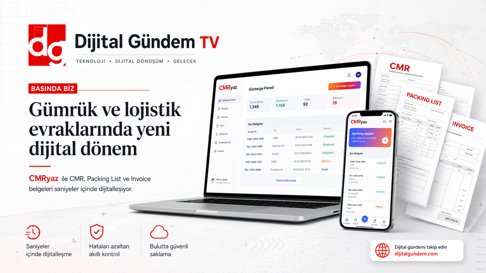 Dijital Gündem'deyiz