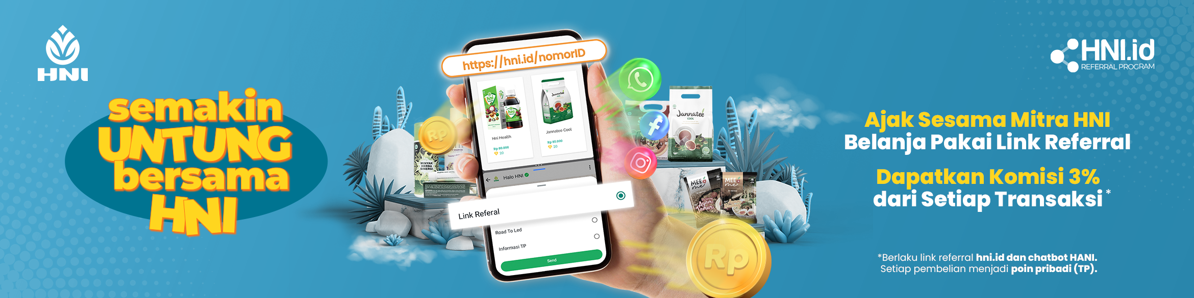 Banner Referral Mitra HNI