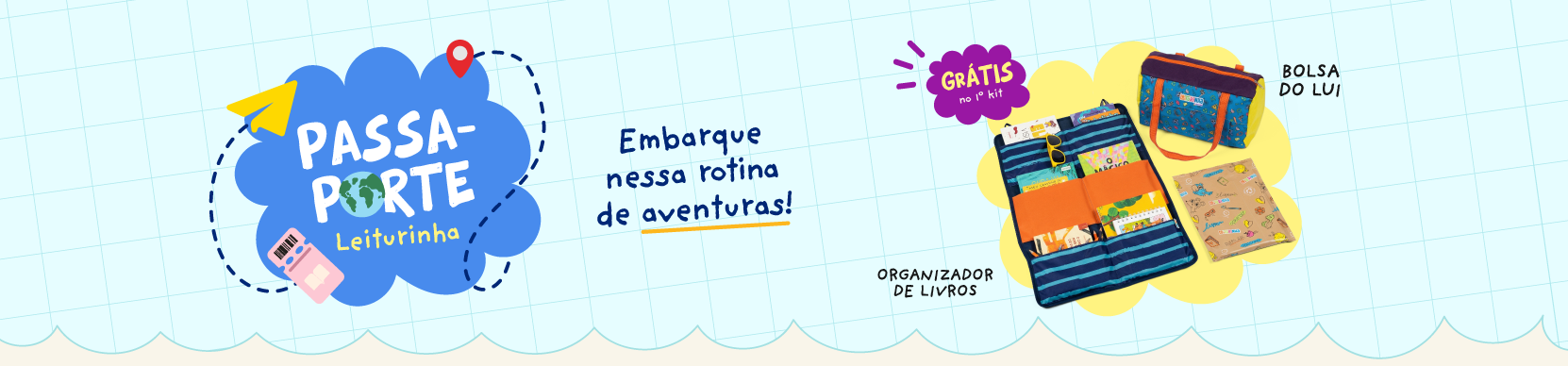 Passaporte Leiturinha