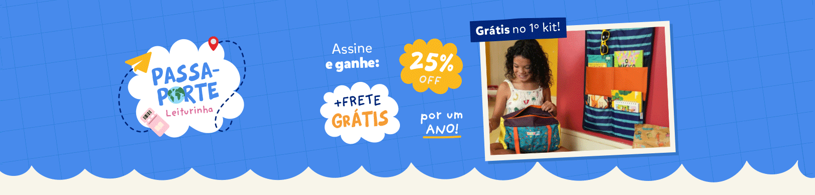 Passaporte Leiturinha