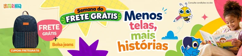 Menos telas, mais histórias
