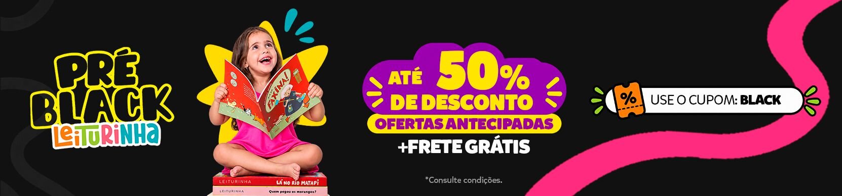 Semana da Criança: frete grátis e presente no primeiro kit com o cupom CRIANÇA