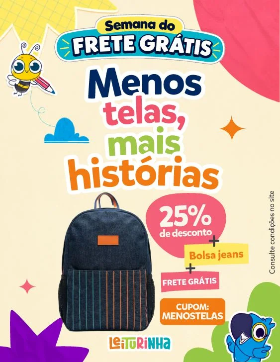 Menos telas, mais histórias