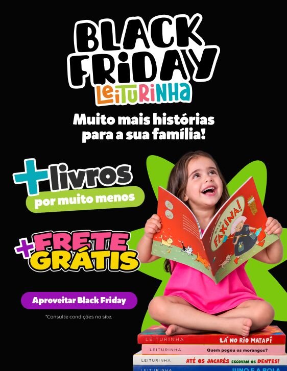 Black Friday Leiturinha: livros por muito menos e frete grátis