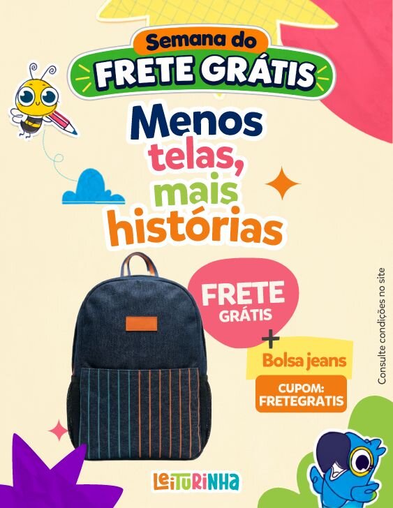 Menos telas, mais histórias