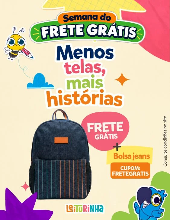 Menos telas, mais histórias