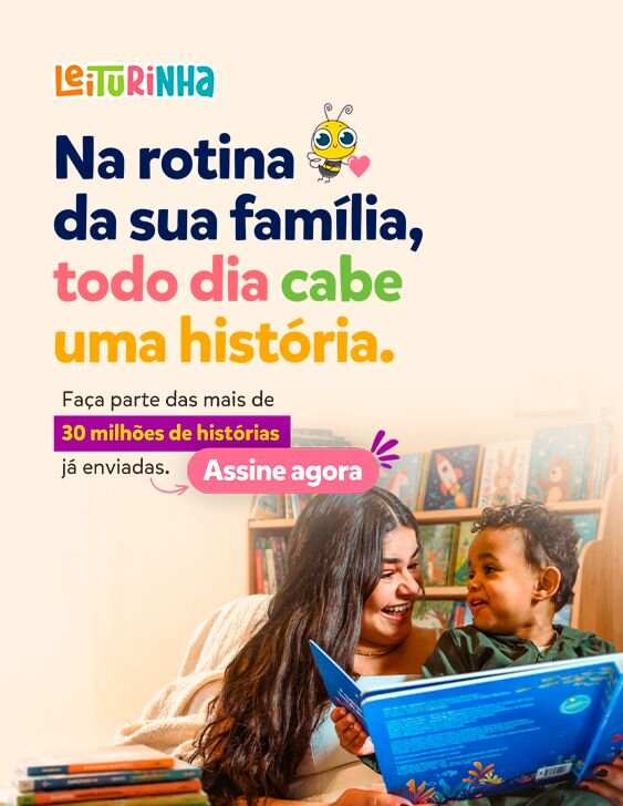 Menos telas, mais histórias