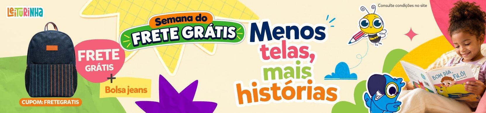 Menos telas, mais histórias