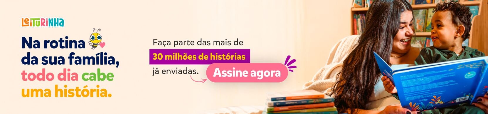 Menos telas, mais histórias