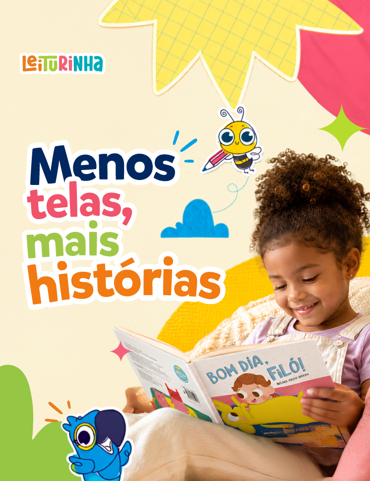 Menos telas, mais histórias