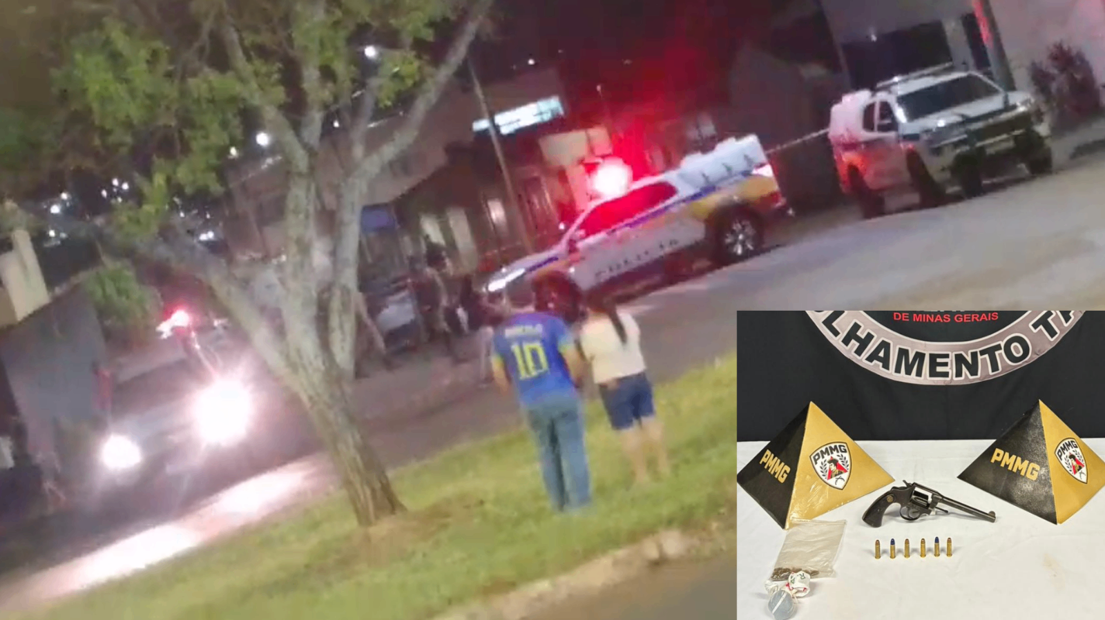 jovem morre durante operacao policial em coromandel