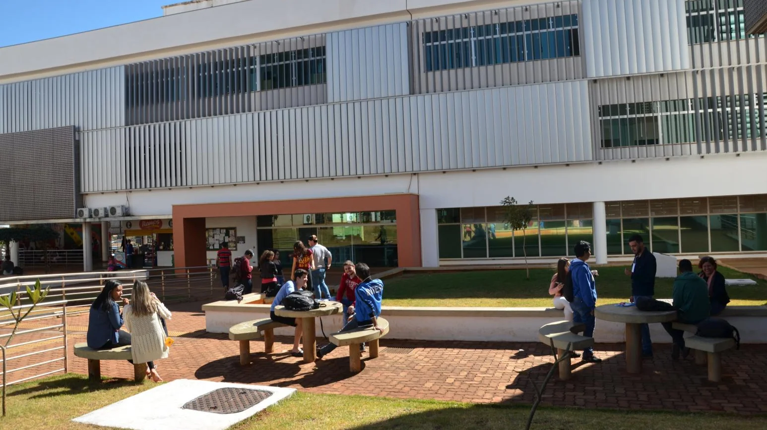 Campus Pontal da UFU em Ituiutaba