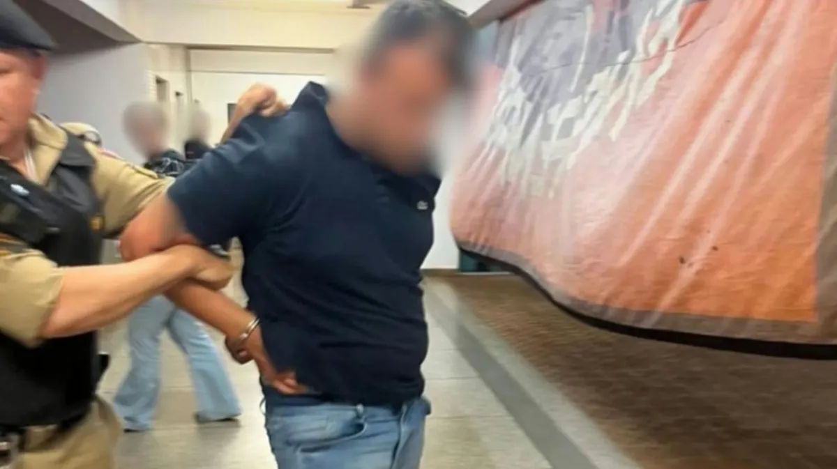 Suspeito foi preso pela Polícia 
