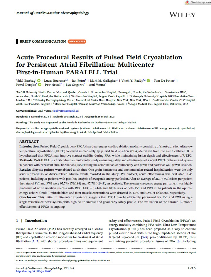 PARALELL trial