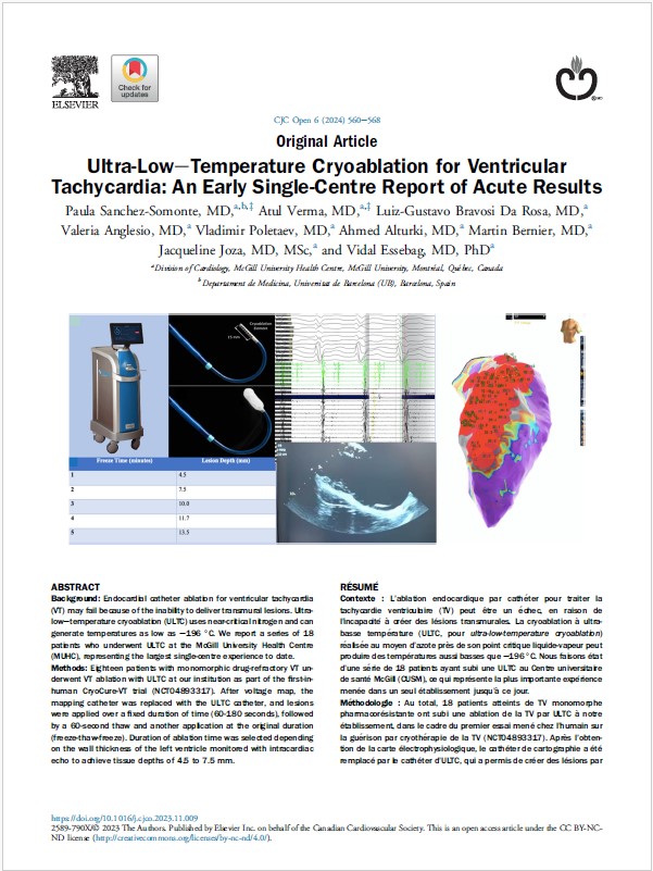 Canadian Journal of Cardiology 2024