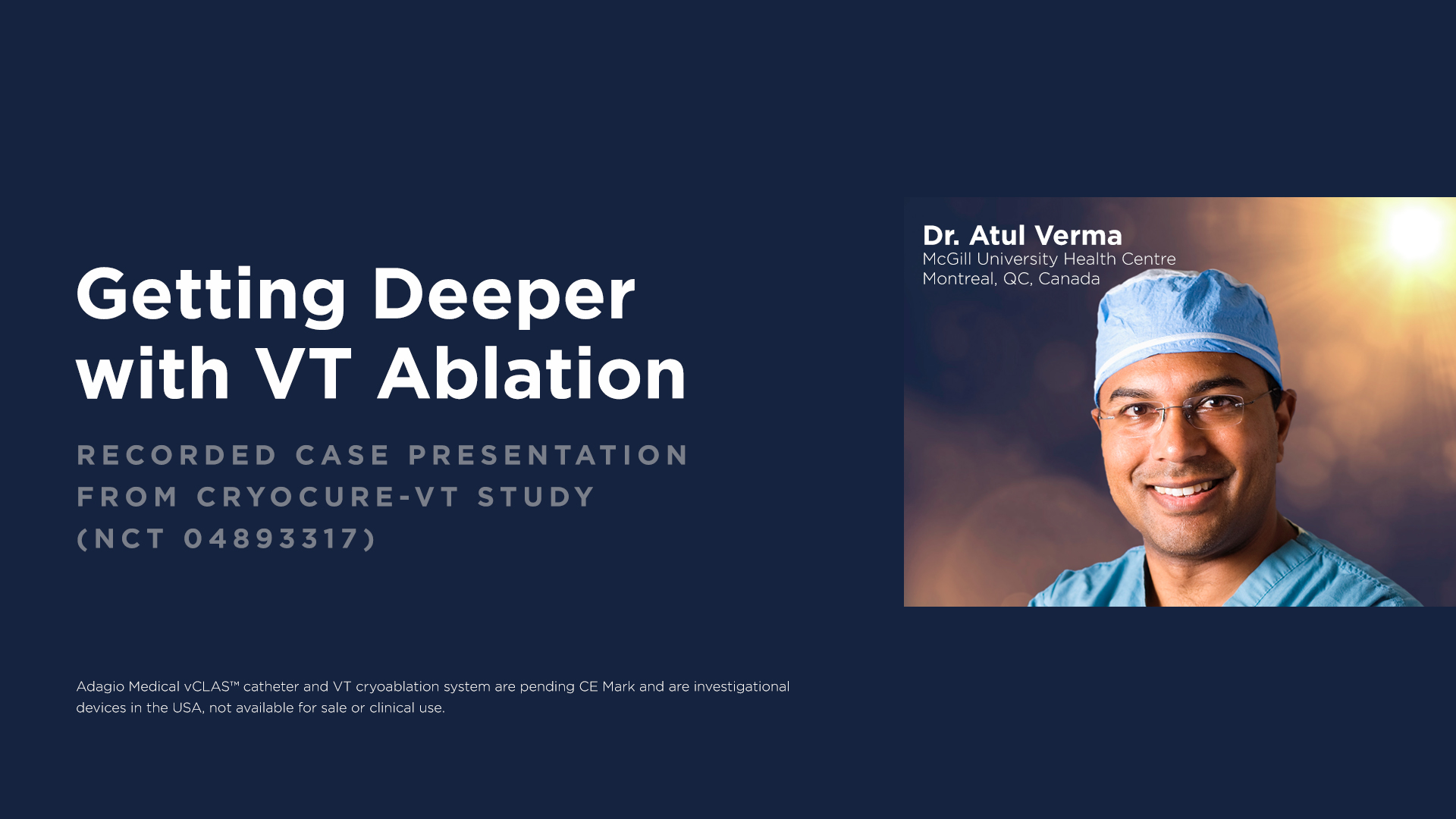 LONDON VT SYMPOSIUM 2023: GETTING DEEPER WITH VT ABLATION