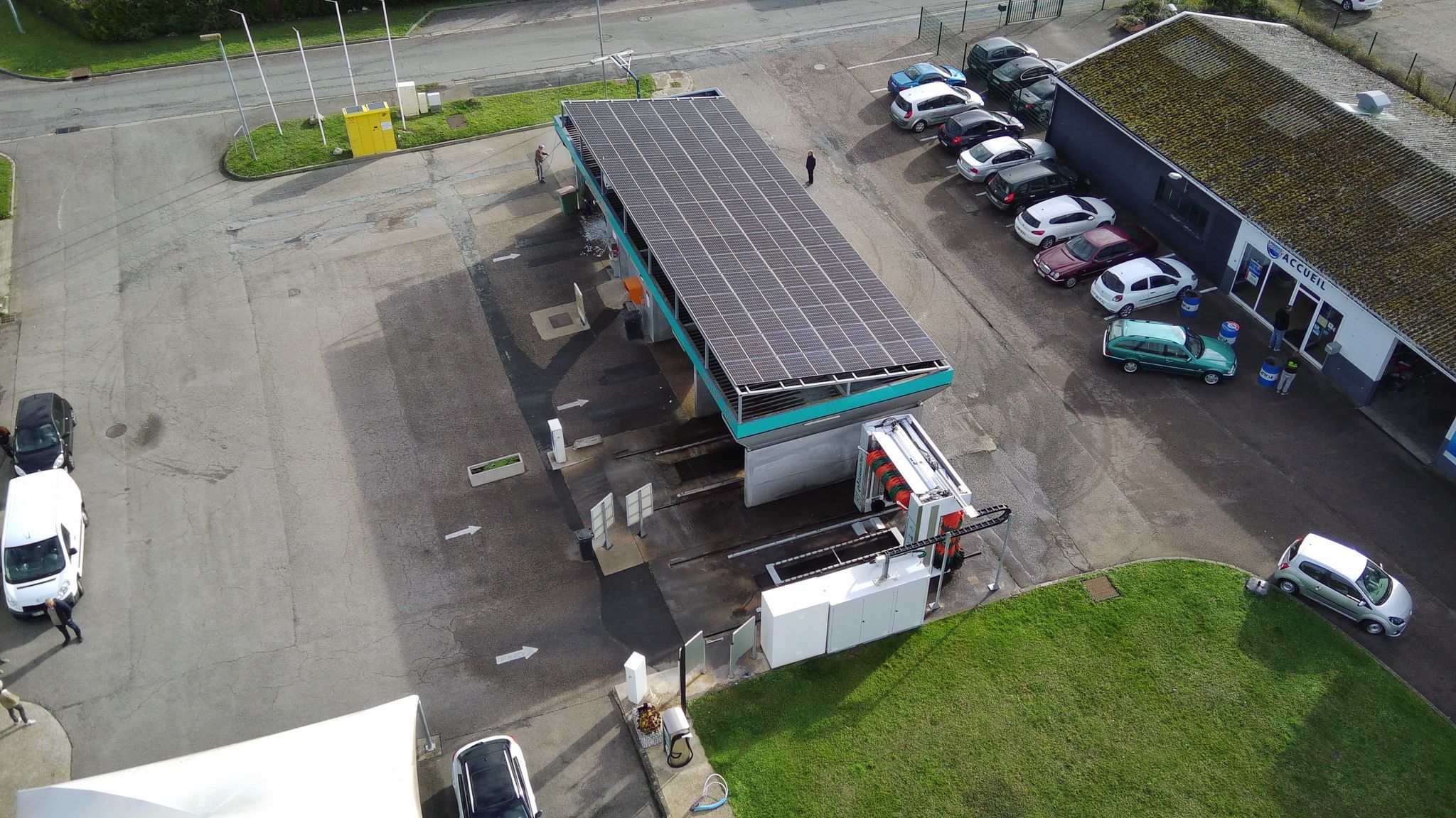 Station de lavage O'Moussaillon