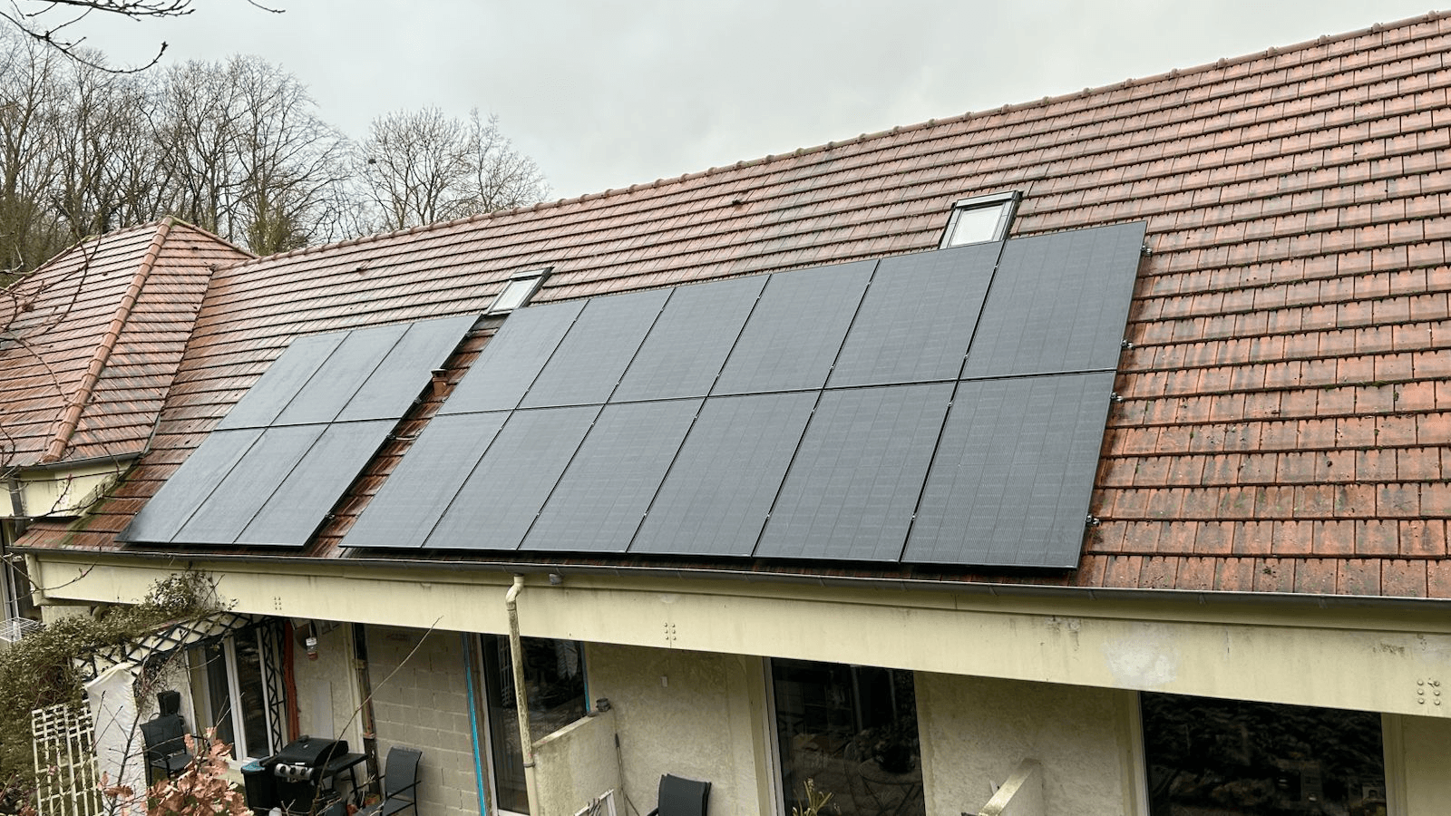 Installation résidentielle