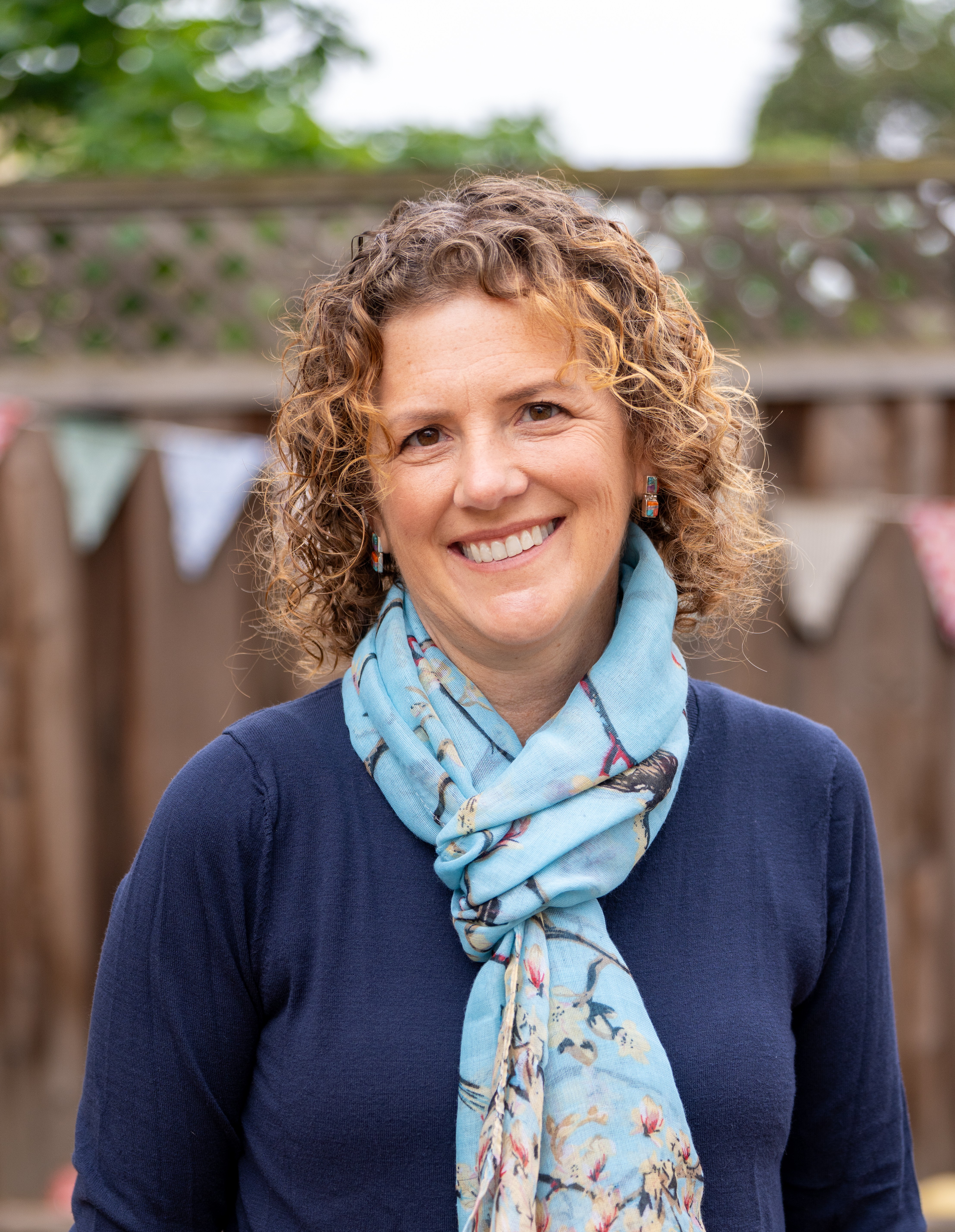 Image for teachers page: Head of School, Kristi McAlister.