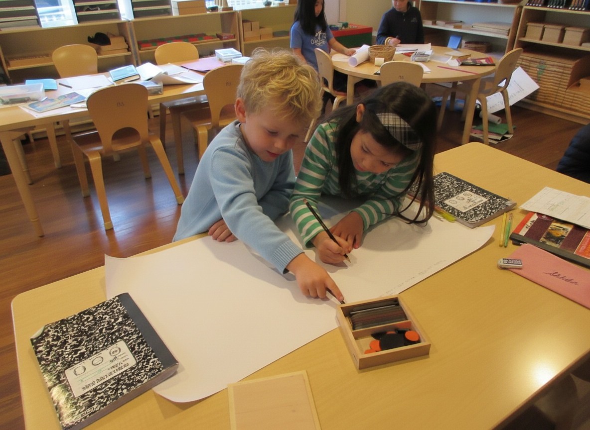 Image for homepage programs section: A child in an elementary classroom setting.