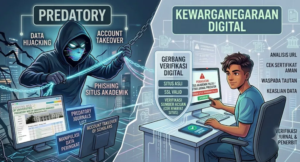 Ilusi Prestasi di Balik Sindikat Pemeringkatan Palsu: Menggugat Ironi Akademik (Studi Kasus Webometrics)