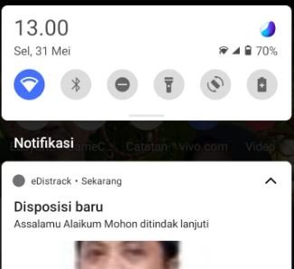 E-Distrack, Aplikasi Native Disposisi dan Tracking Layanan Persuratan