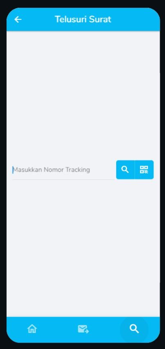 E-Distrack, Aplikasi Native Disposisi dan Tracking Layanan Persuratan