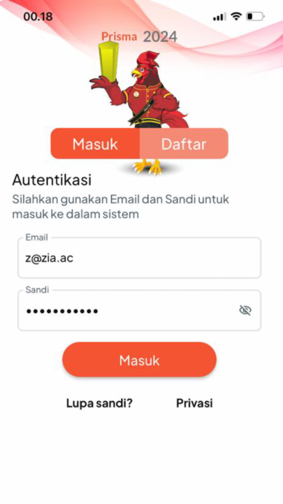 Aplikasi Mobile Lomba, Kompetisi, Try Out, Ujian Multi Events (Android & iOS)