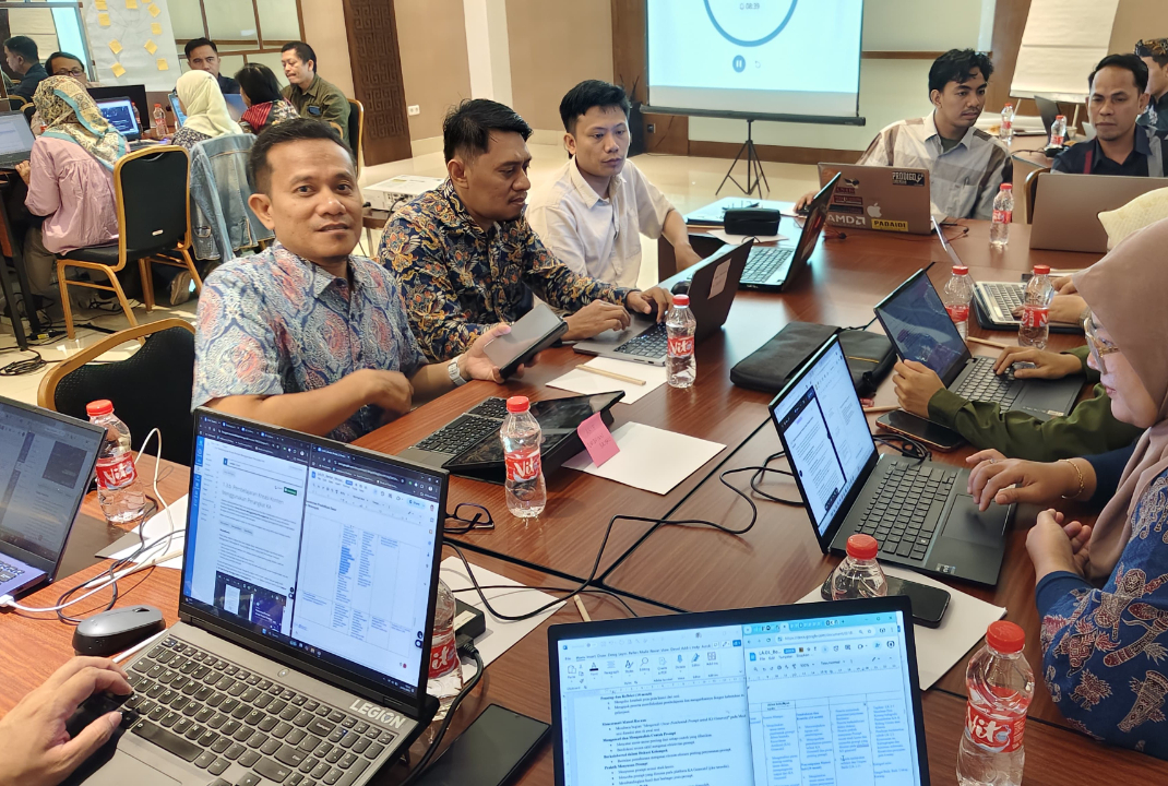 Training of Trainer Koding dan Kecerdasan Artifisial Kemdikdasmen