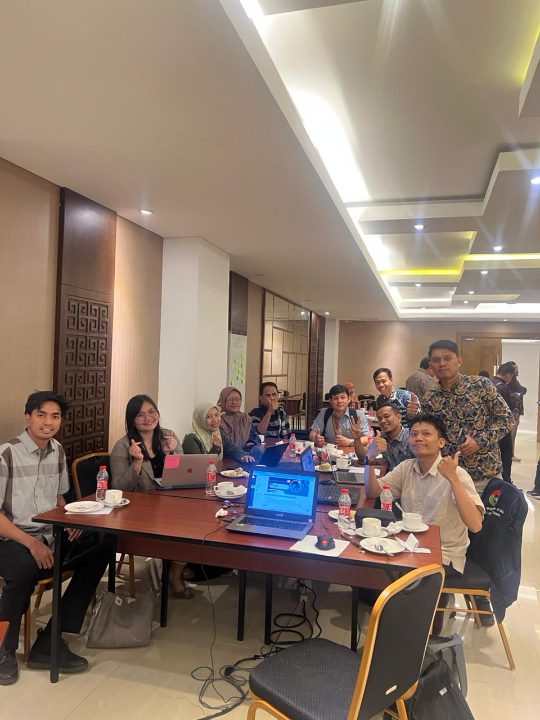 Training of Trainer Koding dan Kecerdasan Artifisial Kemdikdasmen