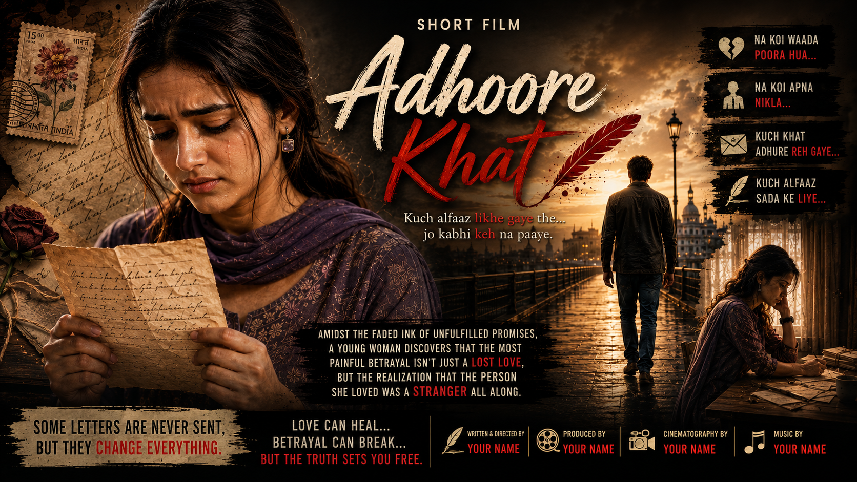 Adhoore Khat