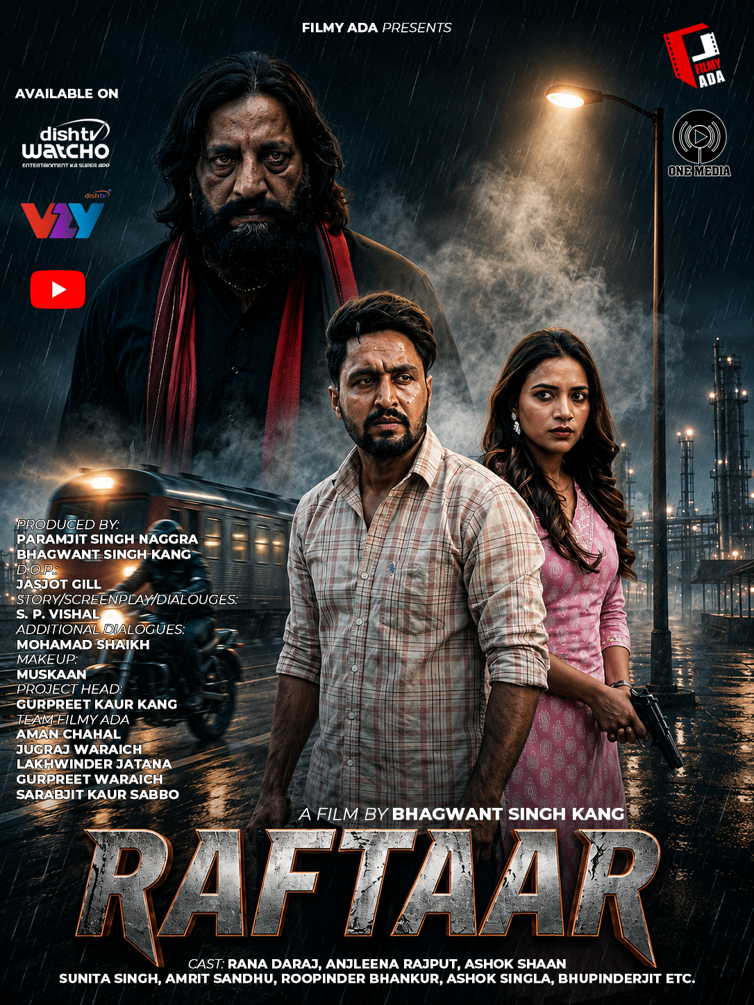 RAFTAAR POSTER 3X4