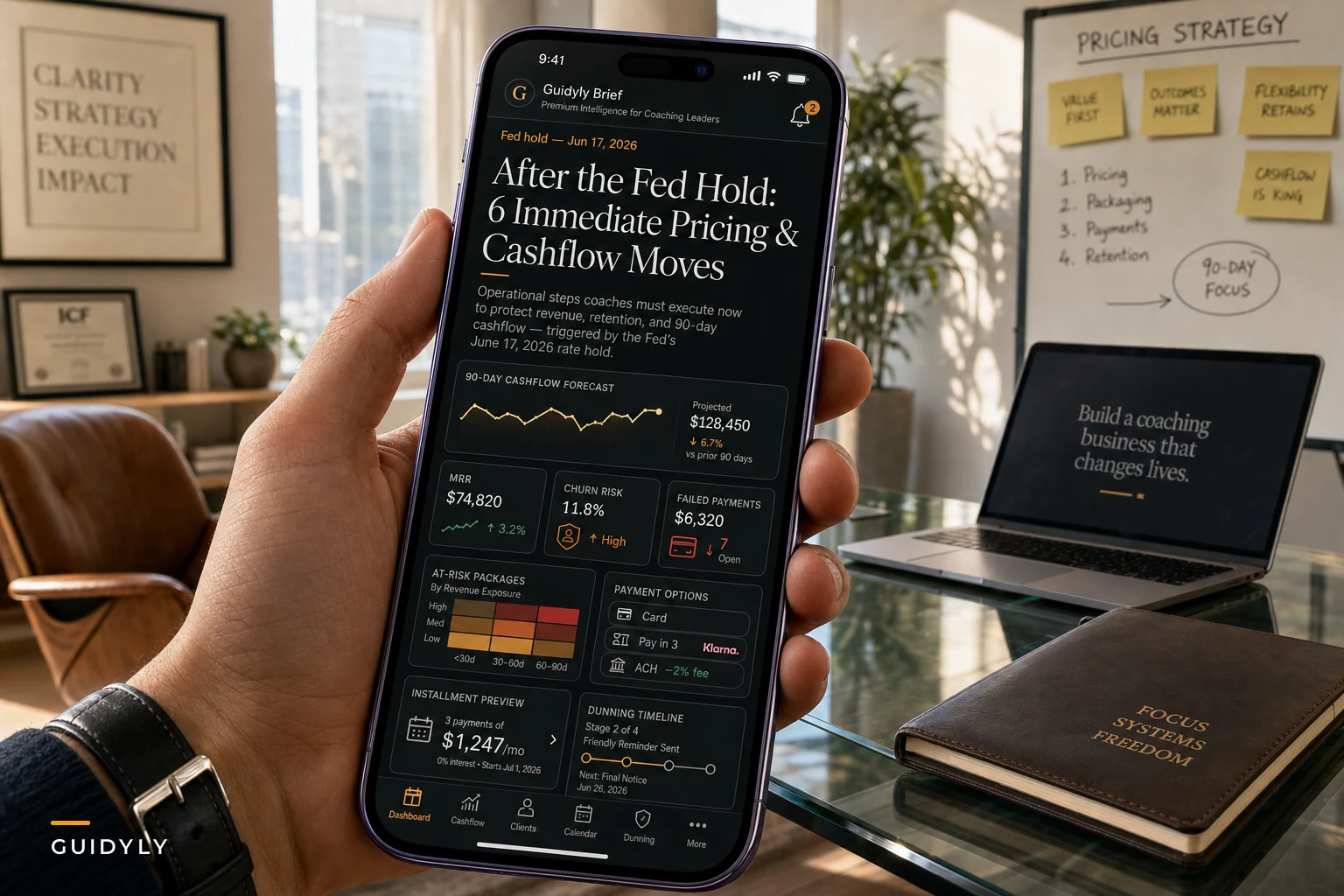 After the Fed Hold: 6 Immediate Pricing, Payment and Cash-flow Moves Coaches Should Make