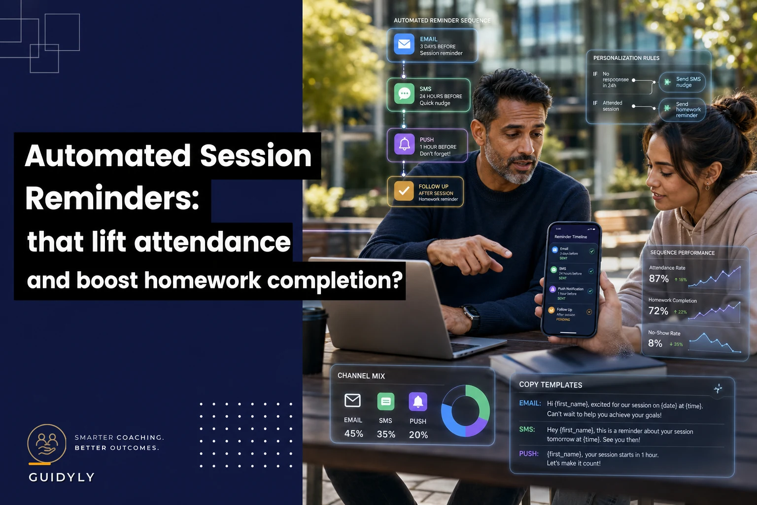 Automated Session Reminders That Increase Attendance and Homework Completion