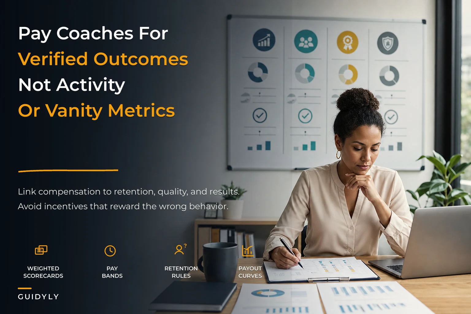 Avoid Perverse Pay: A Measurement & Compensation System Linking Coach Performance to Outcomes and Retention