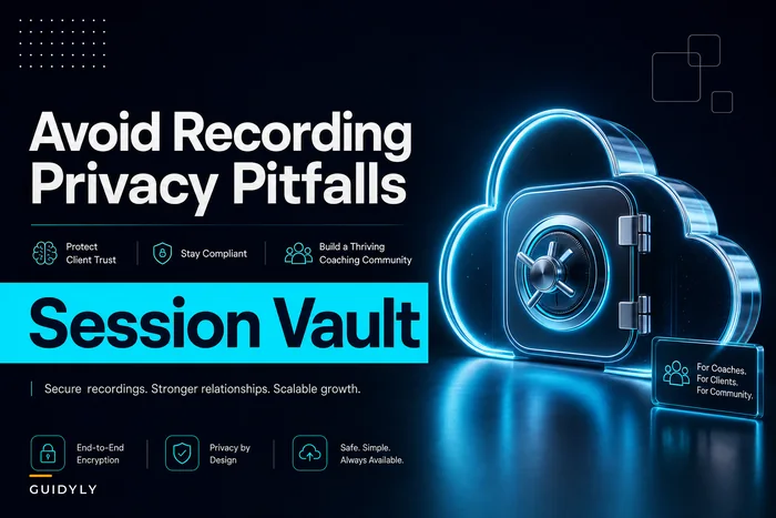 Avoid Recording Privacy Pitfalls: A Session Consent, Retention and Access Checklist for Coaches