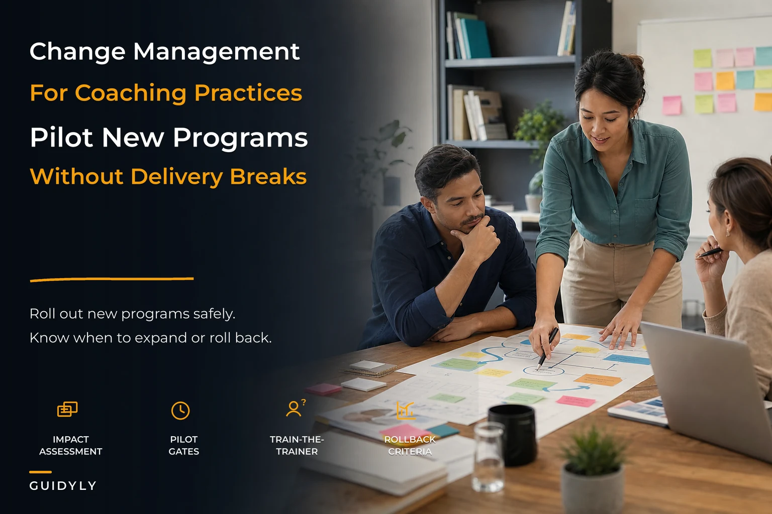 Change Management System for Coaching Practices to Roll Out New Programs