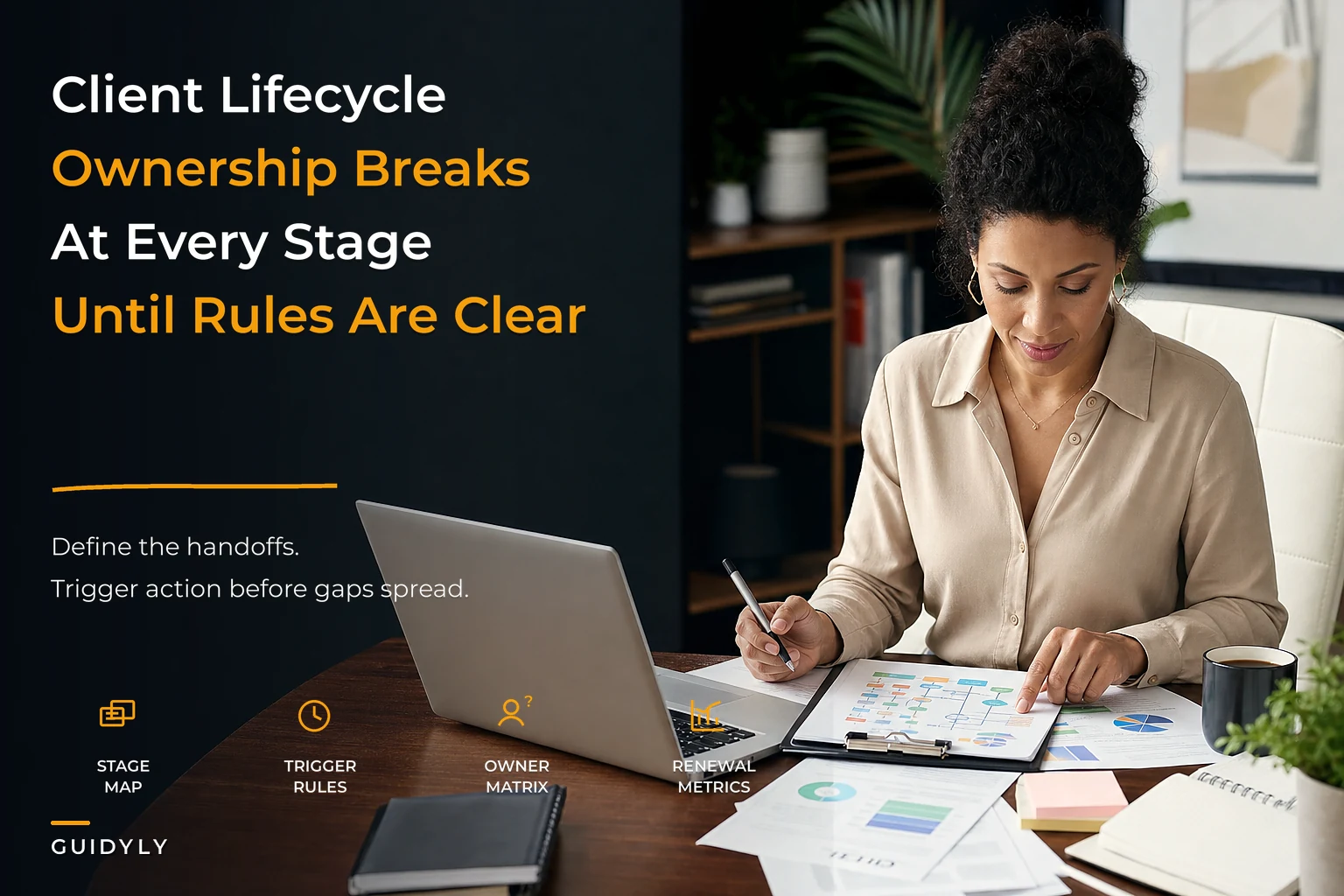 Client Lifecycle Operations for Coaches: Stage Ownership, Triggers and KPI Playbooks