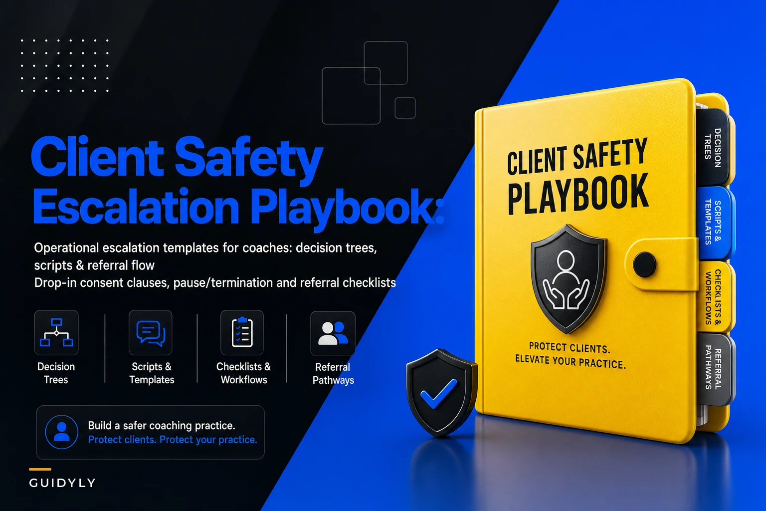 Client Safety Policy for Coaches: Escalation Playbook, Consent Clauses and De‑Escalation Scripts