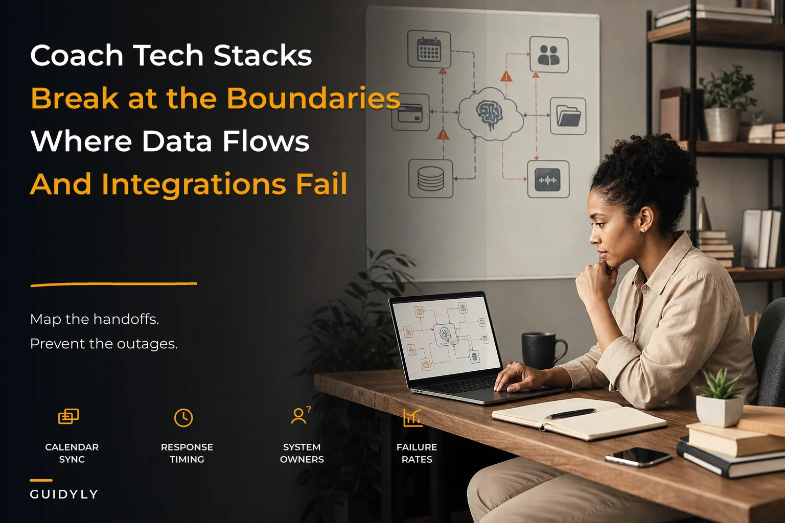 Coach Systems Architecture: Integration Patterns, Data Flows and the Failure Modes to Plan For