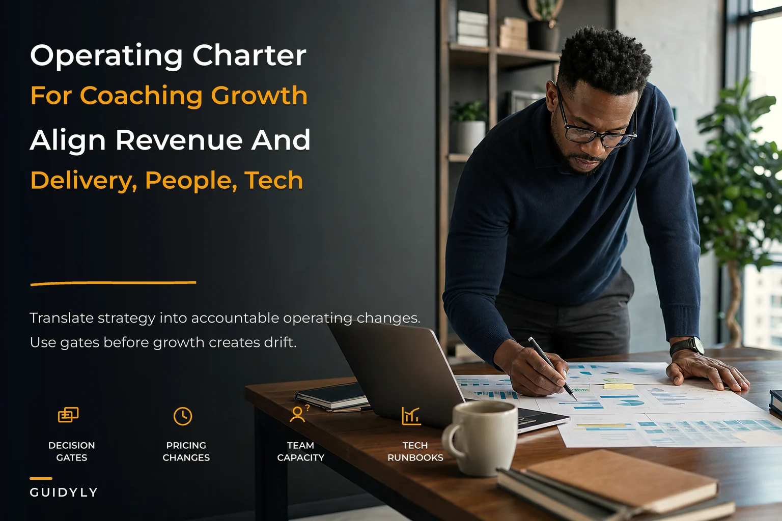 Coaching Operating Charter to Align Revenue, Delivery, People and Tech