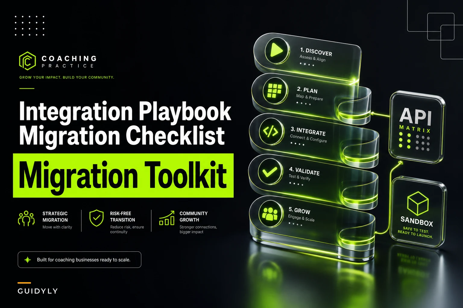 Coaching Software Integration & Migration Playbook: API Requirements, Data‑Mapping Templates and a 90‑Day Rollout Checklist