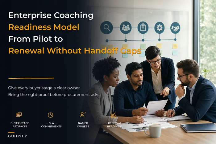 Enterprise Operating Model for Coaching Vendors