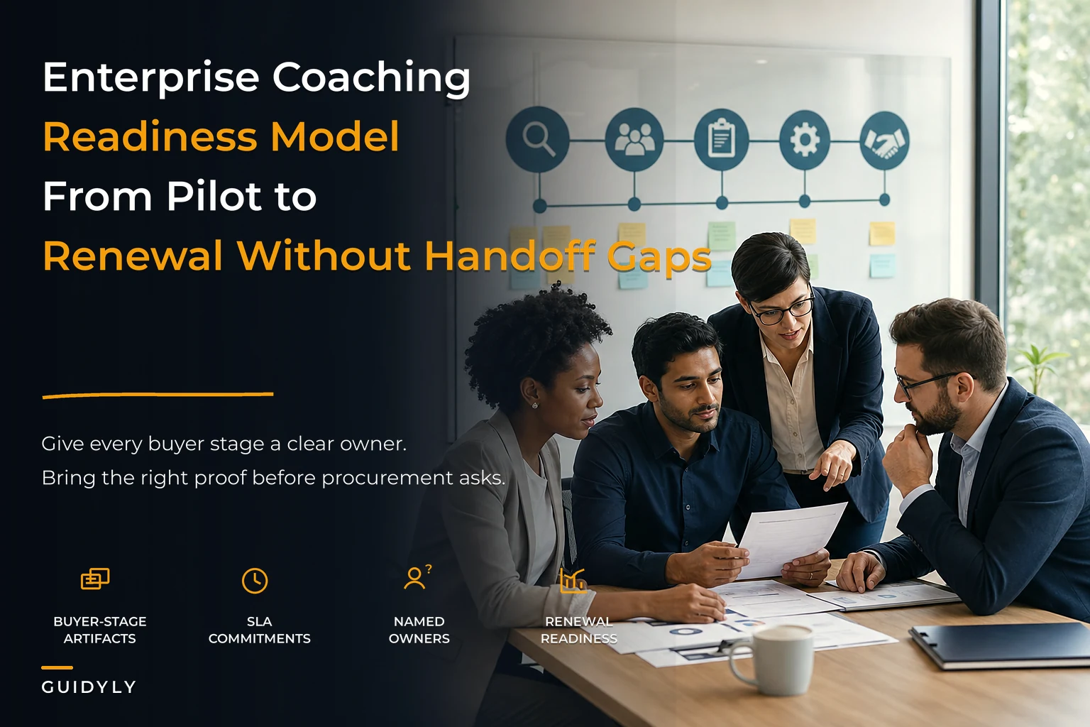 Enterprise Operating Model for Coaching Vendors